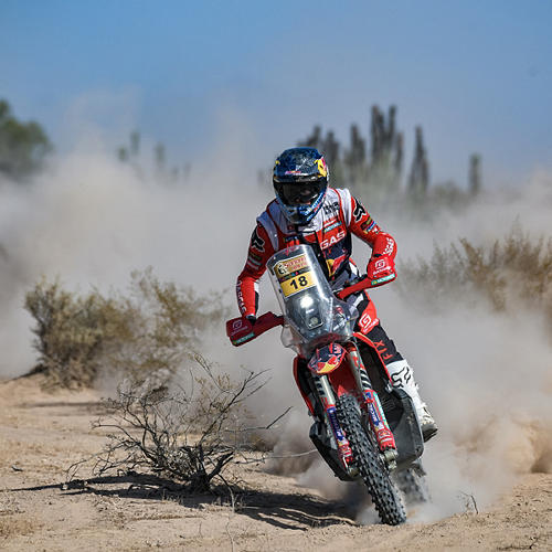 JOY AND FRUSTRATION FOR RED BULL GASGAS ON SONORA RALLY DAY TWO